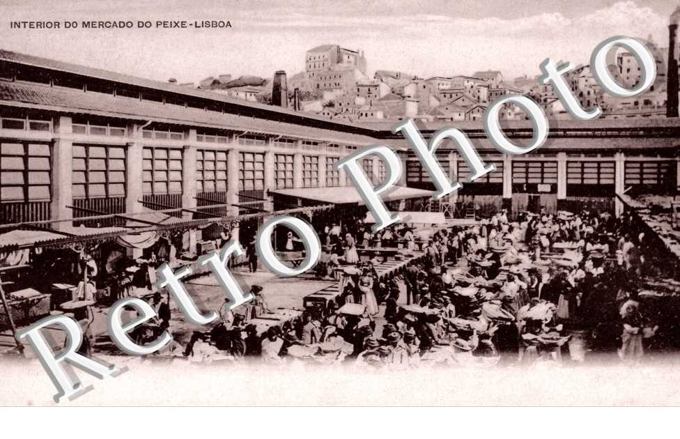 Interior do Mercado do Peixe