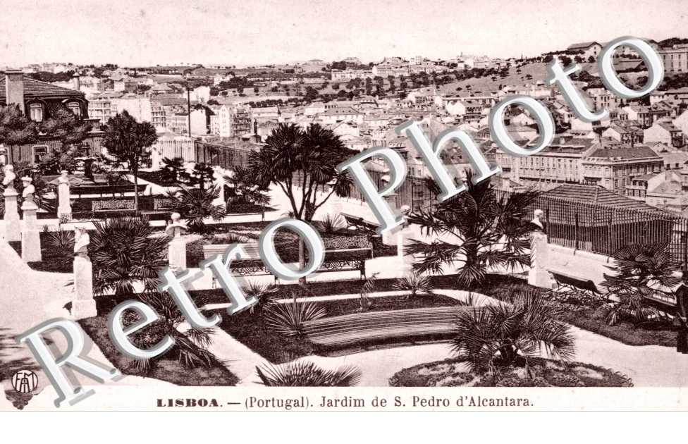 Jardim de S. Pedro d&#039;Alcantara