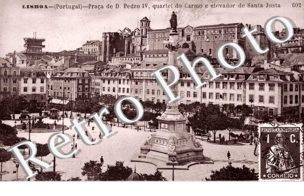 Praca de D. Pedro IV