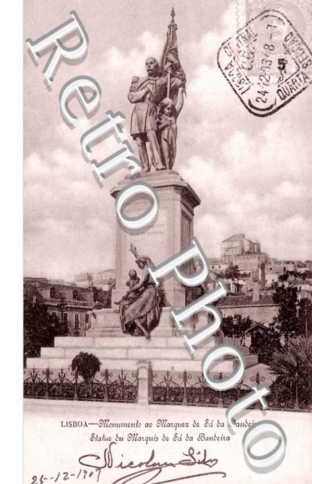 Monumento ao Marquez ...