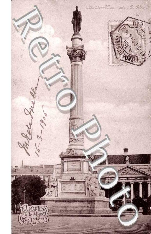 Monumento a D. Pedro