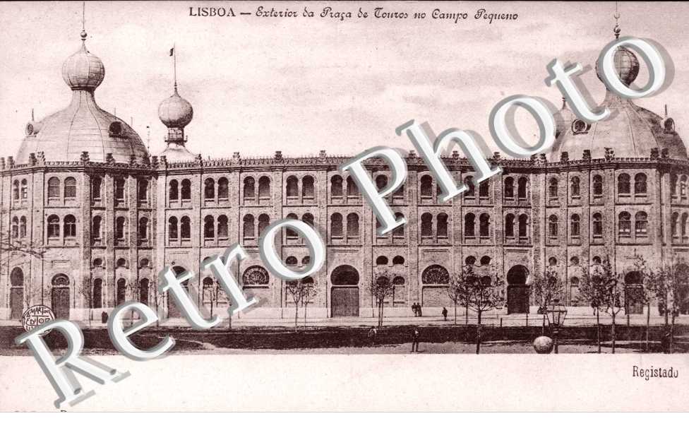 Exterior da Praca de Touros no Campo Pequeno