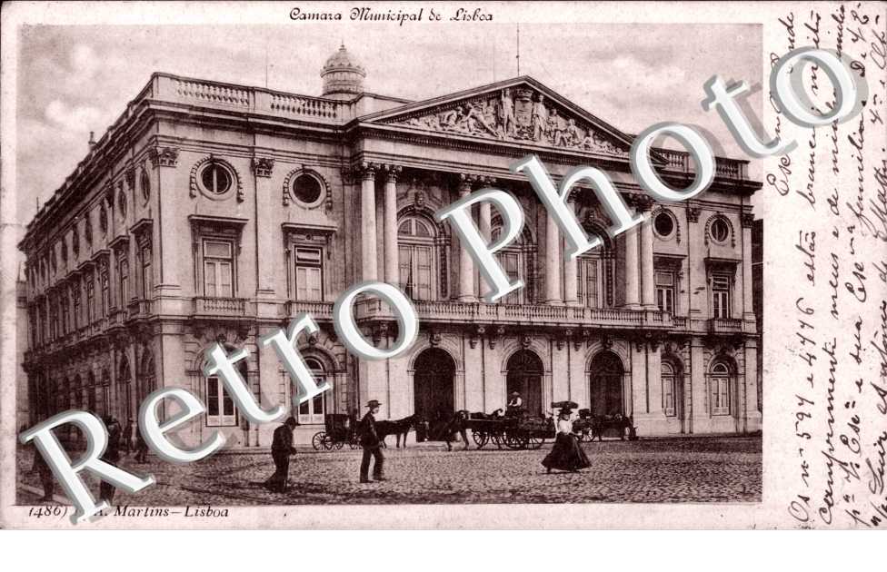 Camara Municipal de Lisboa