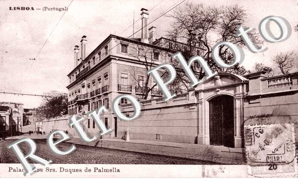 palacio dos Srs. Duques de Palmella