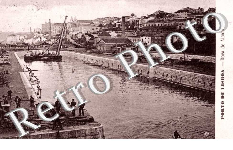 Porto, Doca de Alcantara