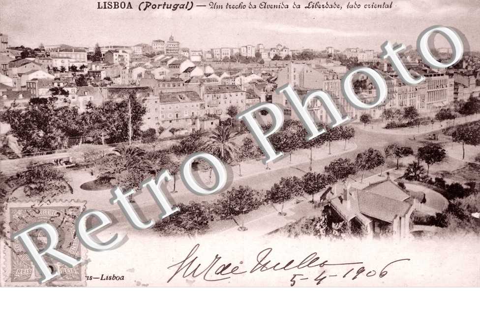Um Trecho da Avenida da Liberdade