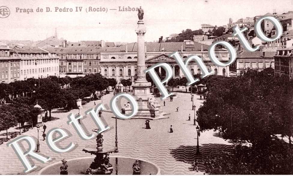 Praca de D. Pedro IV