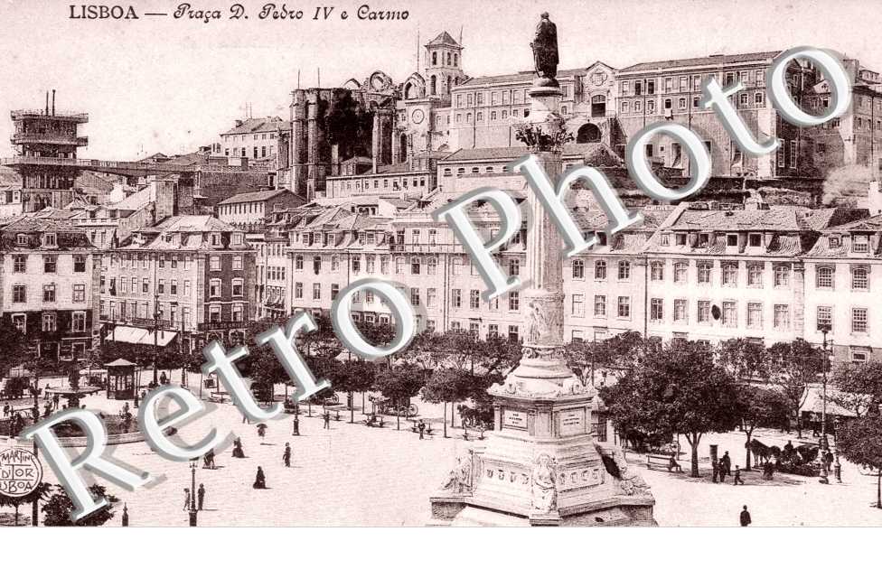 Praca de D. Pedro IV