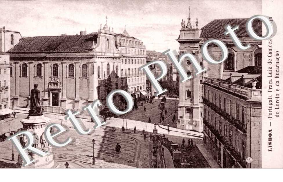 Praca Luiz de Camones e egreja