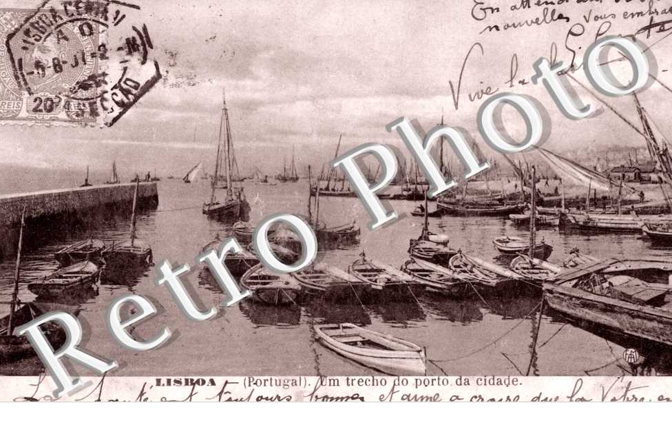 Um Trecho do Porto da Cidade