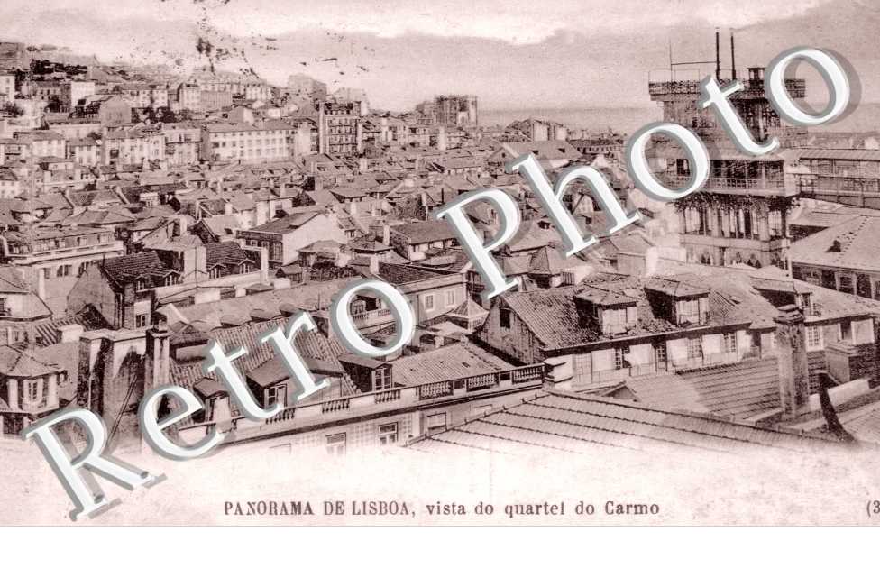 Vista do quartel do Carmo