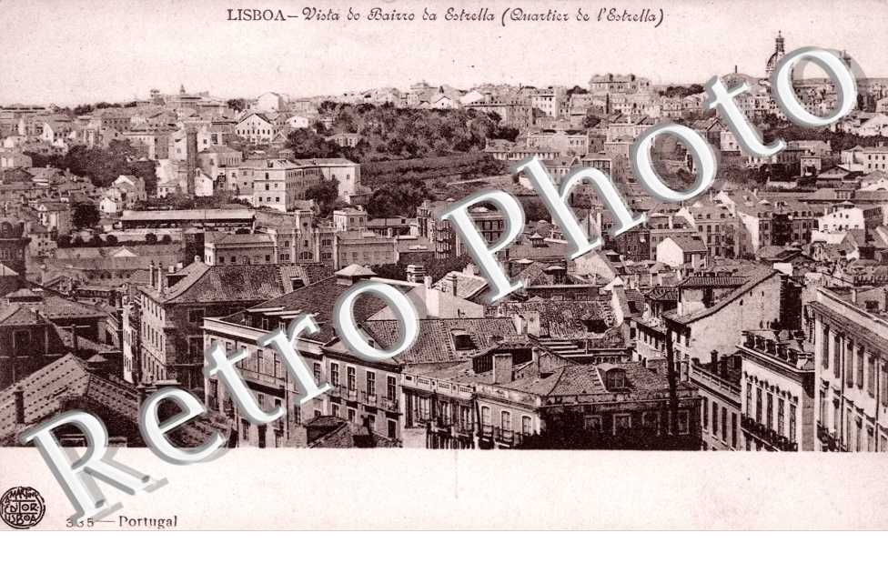 Vista do Bairro da Estrella
