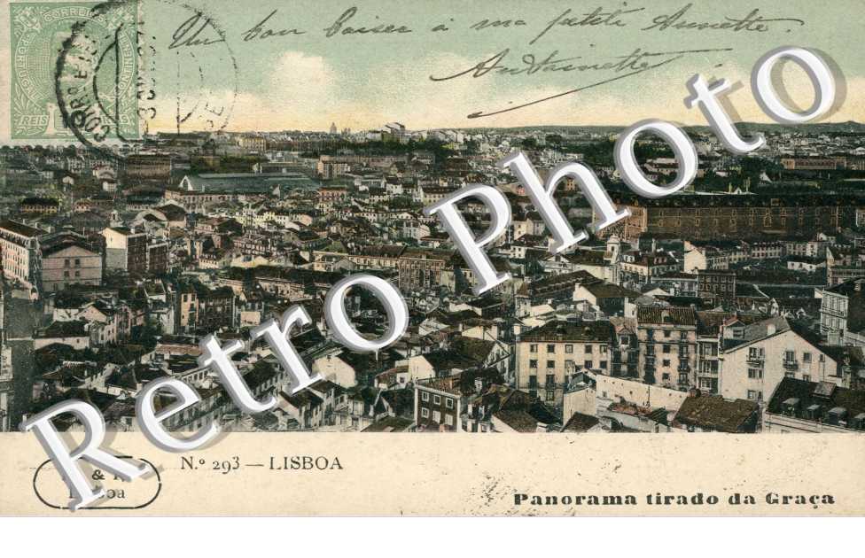 Panorama tirado da Graça