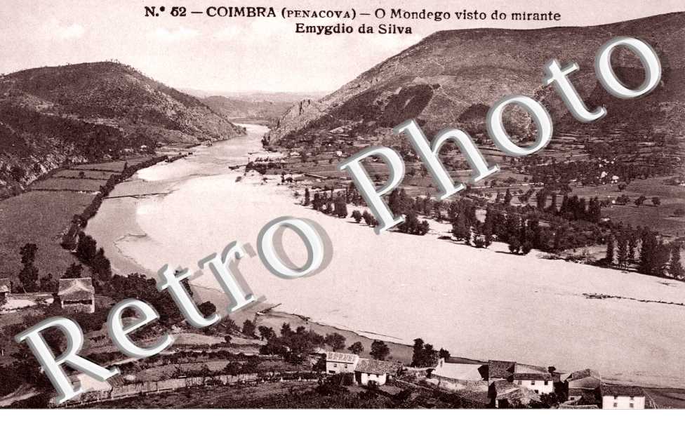 O Mondego visto do mirante