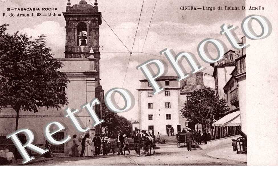Largo da Rainha D. Amelia