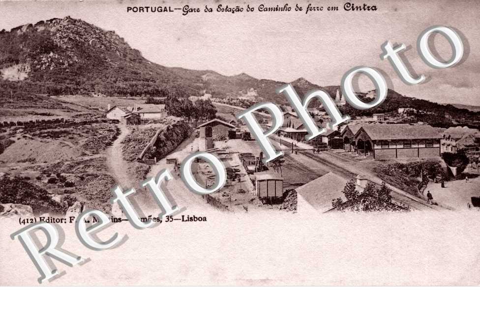 Gare da estacao do caminho de ferro em Cintra