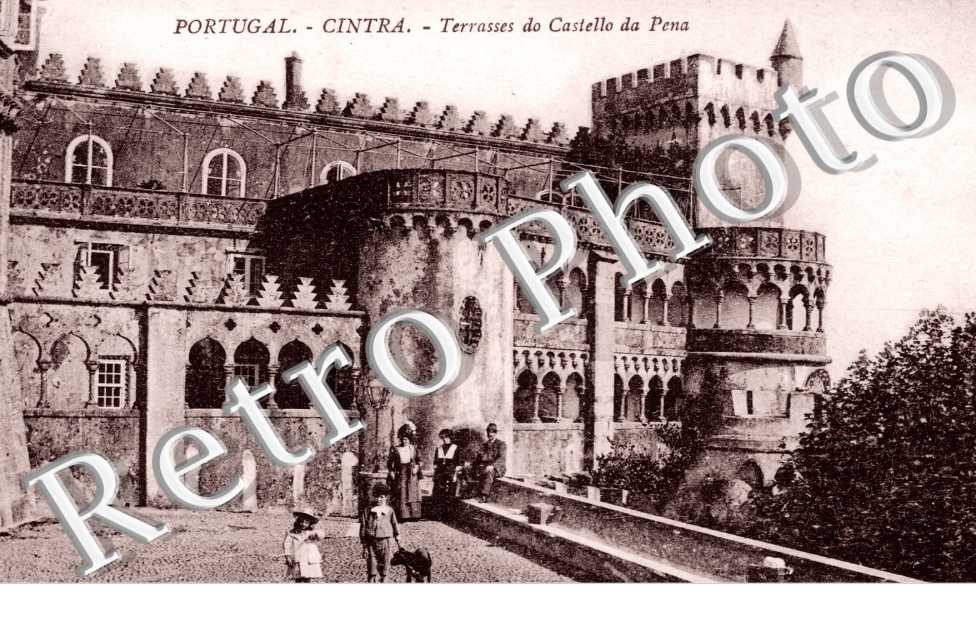 Terrasses do Castello da Pena