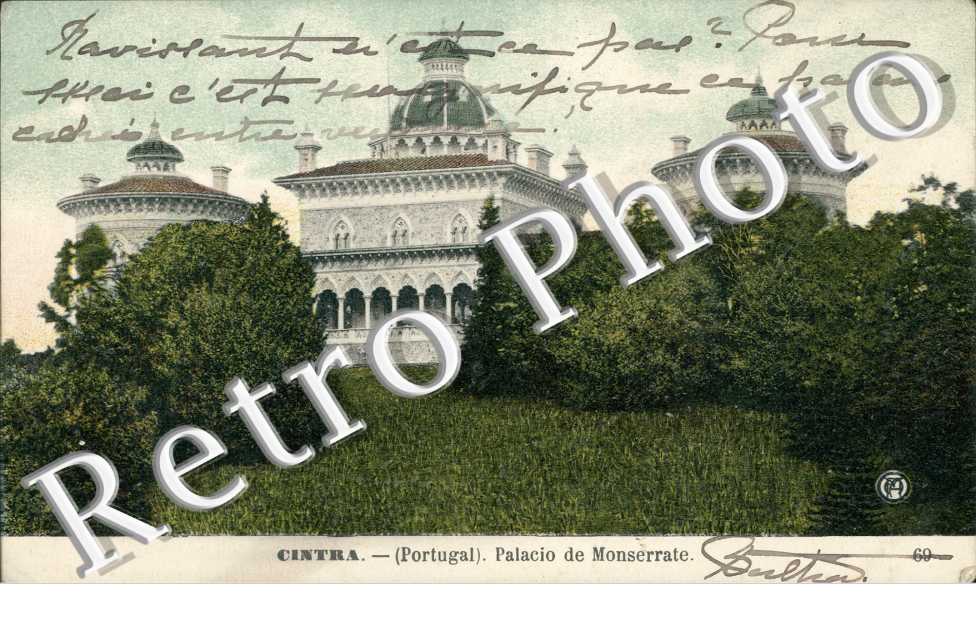 Palacio de Monserrate