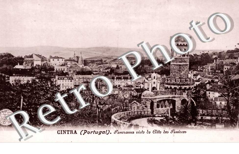 Panorama vosto de Alto dos Peniscos