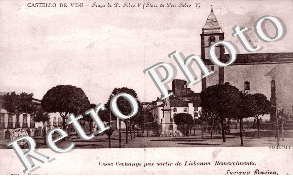 Praca de D. Pedro V