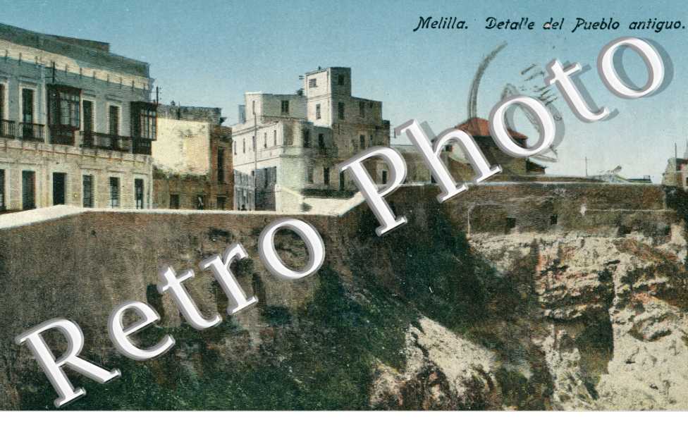 Detalle del Pueblo antiguo