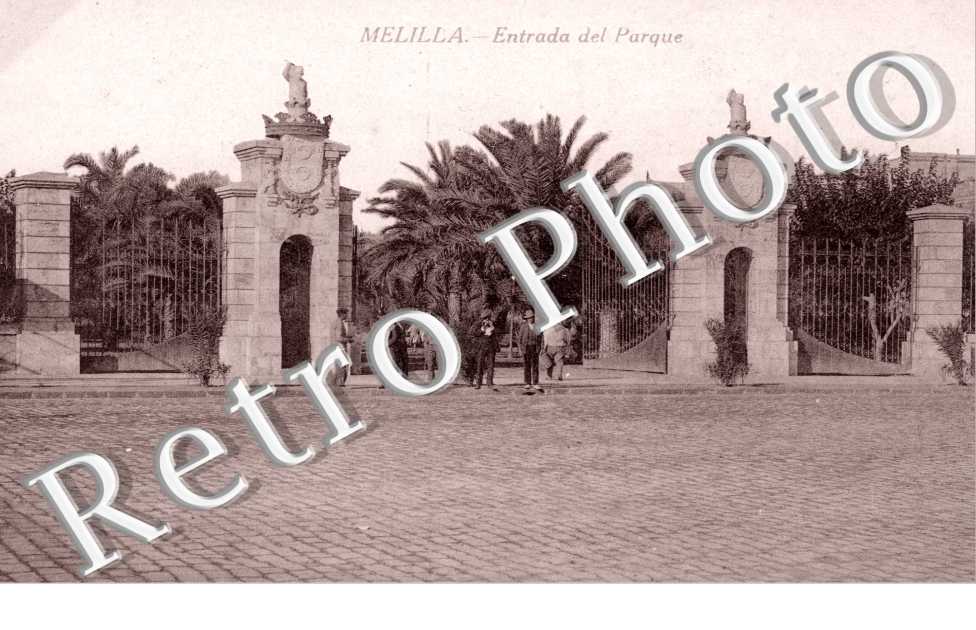 Entrada del Parque