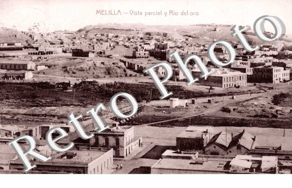 Vista parcial y Rio del oro