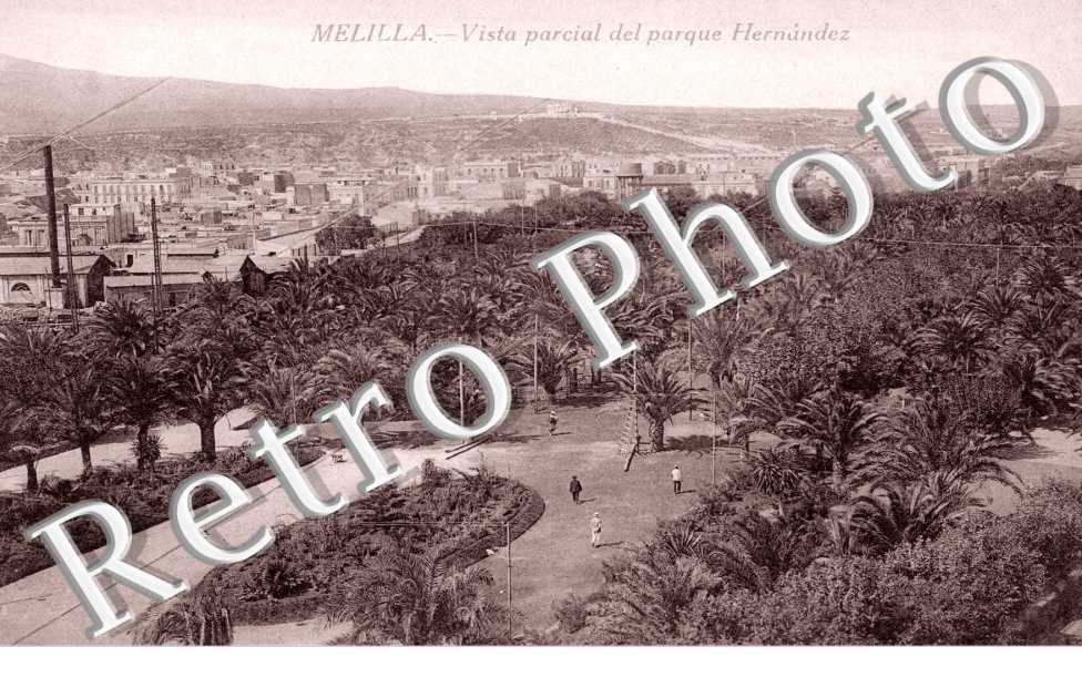 Vista Parcial des Parque Hernandez