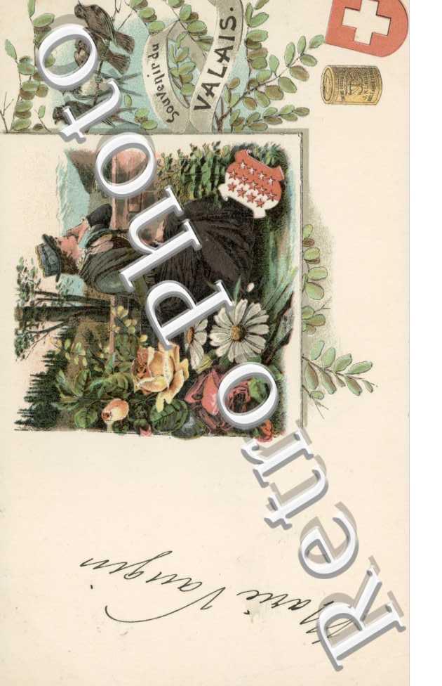 souvenir du Valais caramels fourres et acidules J. Klaus