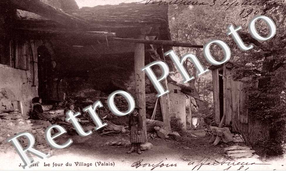 le four du village