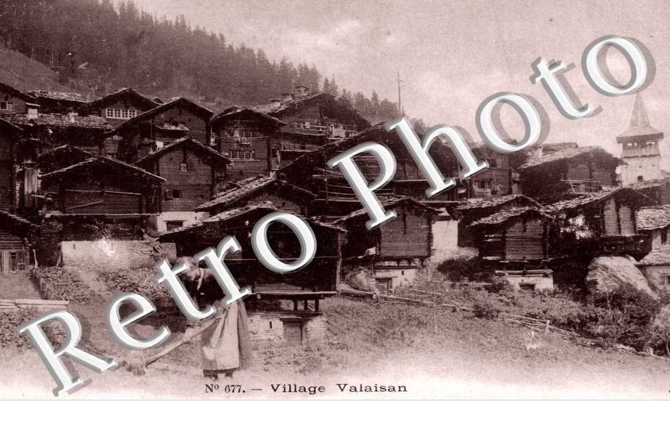 Village valaisan