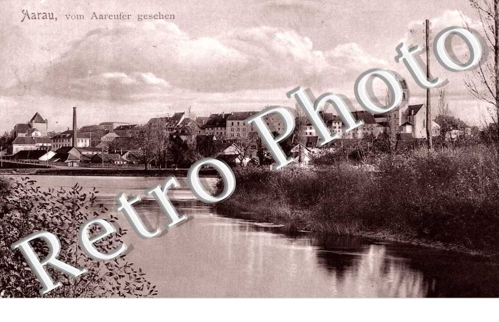 Vom Aareufer gesehen