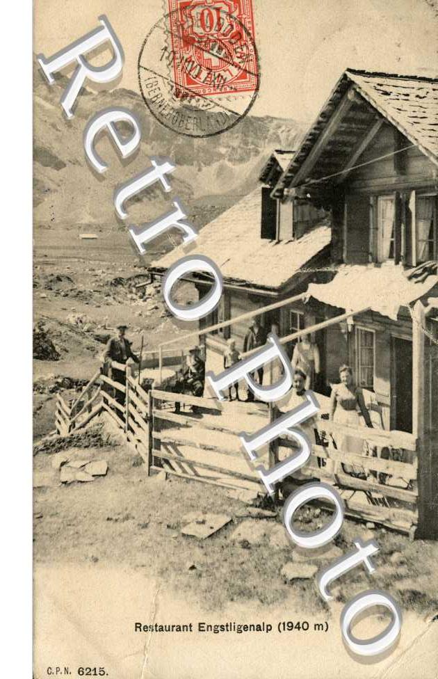 Restaurant Engstligenalp