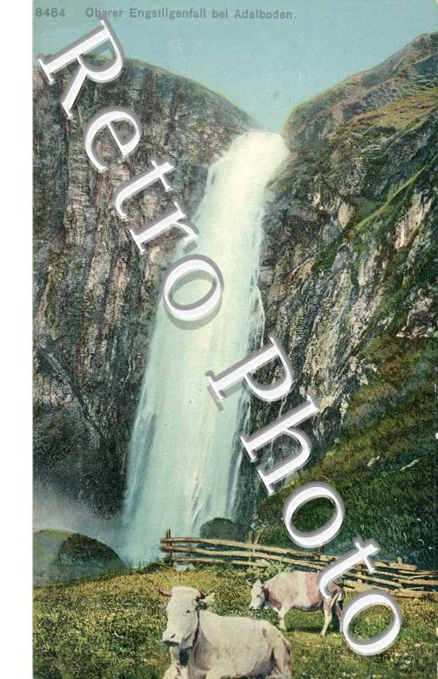 Oberer Engstligenfall bei Adelboden