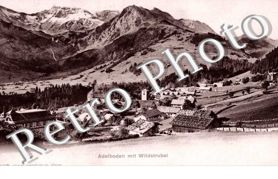 Adelboden mit Wildstrubel