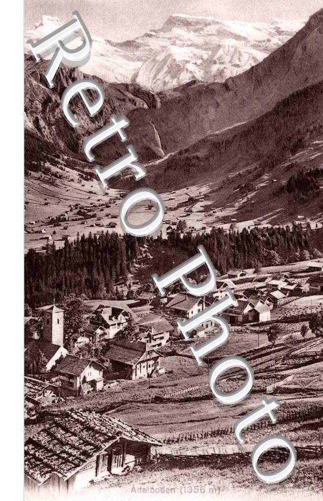 Adelboden (1356 metres)