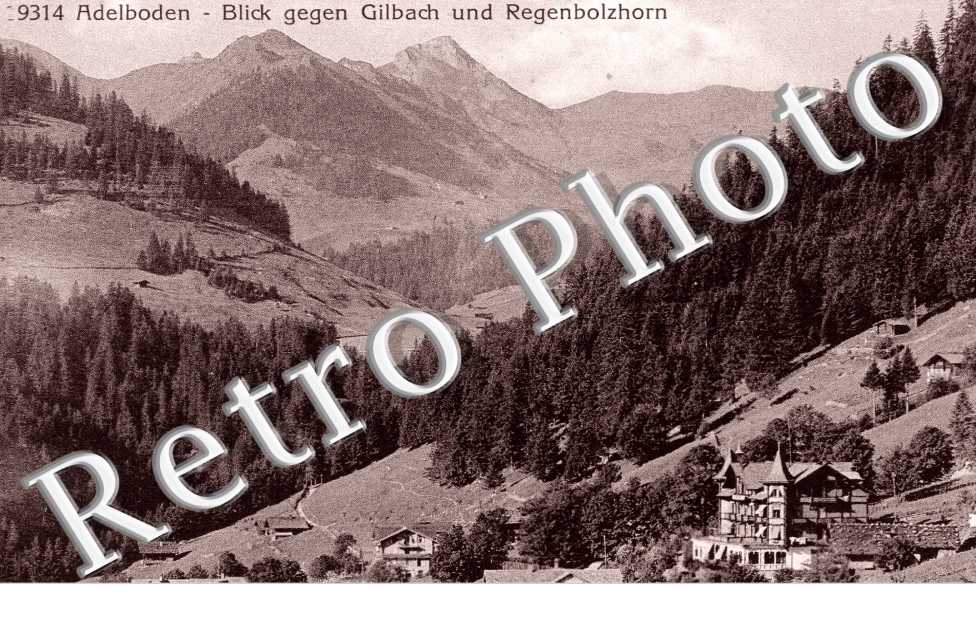 Blick gegen Gilbach und Regenbolzhorn