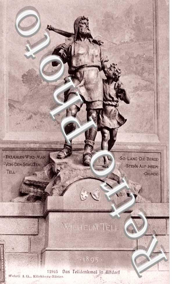 Das Telldenkmal