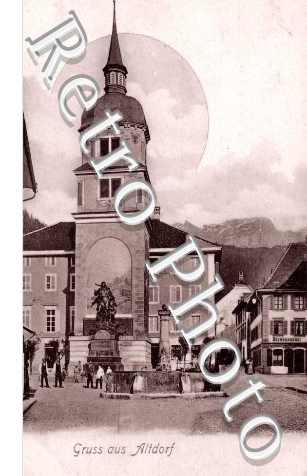 Mit Turm aund Telldenkmal