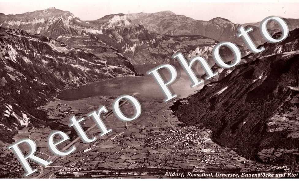 Reussthal, urnesse, bauenstocke und Rigi