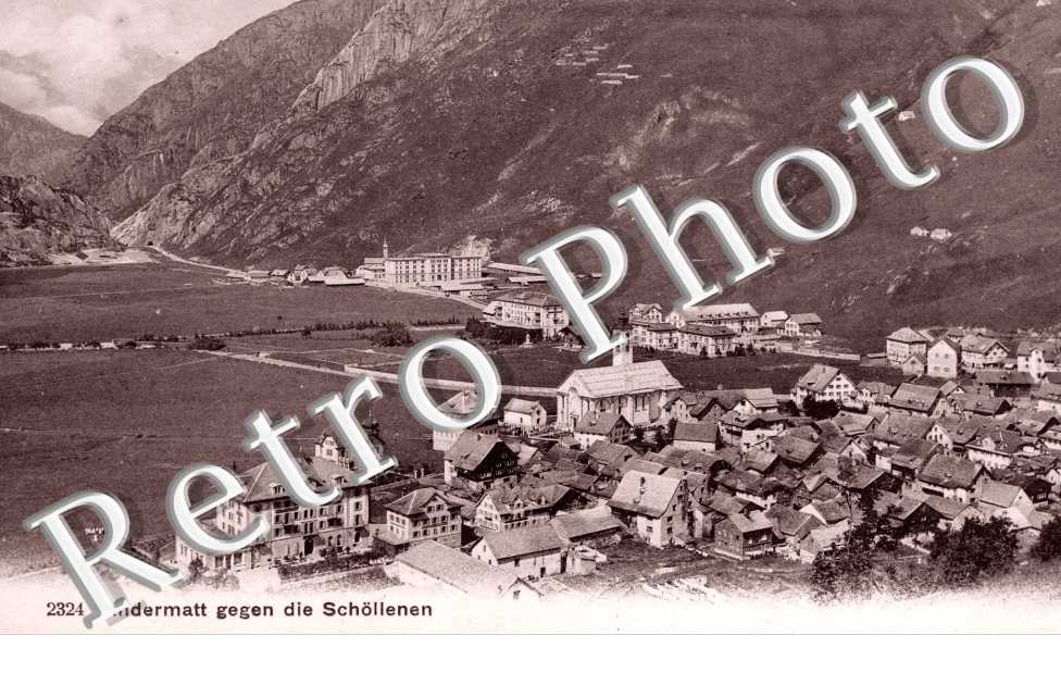Andermatt gegen die Schollenen
