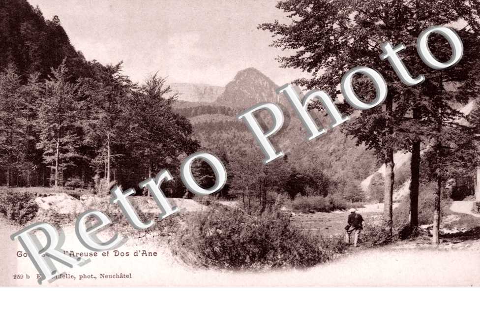 Les Gorges  et Dos d&#039;Ane