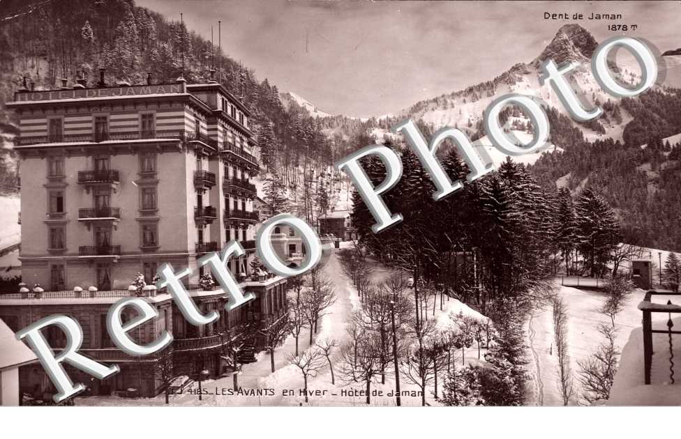Hotel de Jaman en hiver