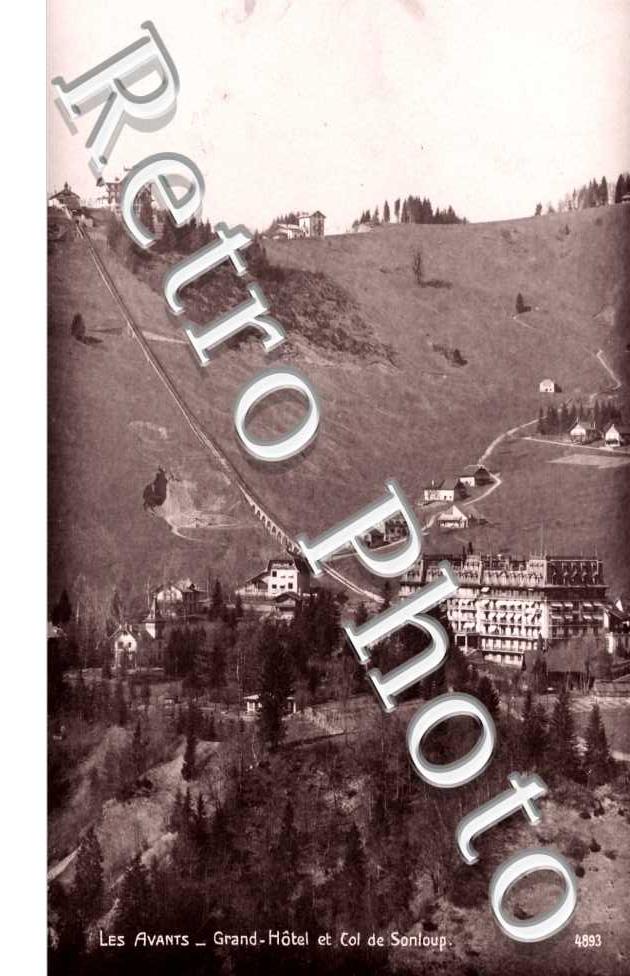 Grand Hotel et Col de Sonloup
