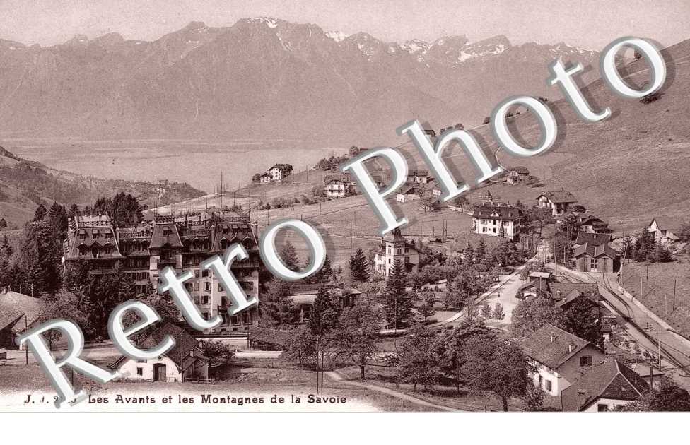 Les Avants et les Montagnes de la Savoie