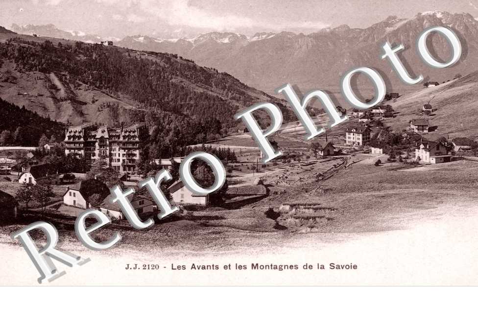 Les Avants et les Montagnes de la Savoie