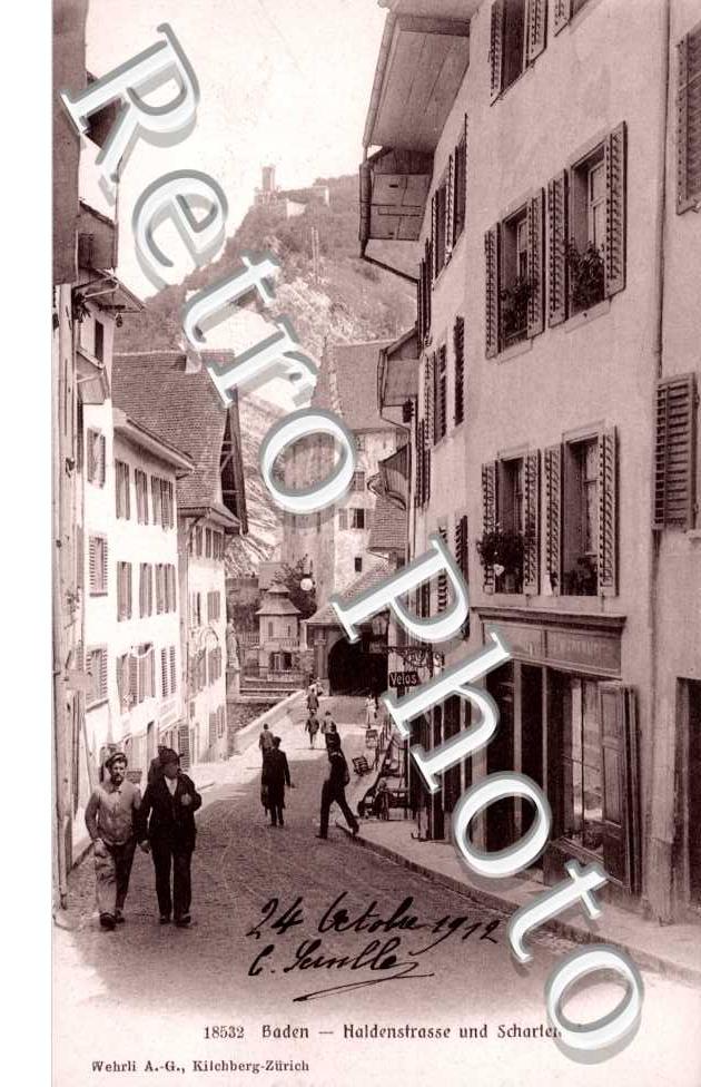 Haldenstrasse und Schartenfels
