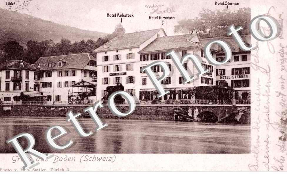 Hotel Hirschen, Hotel Stermen, Hotel Rebstock