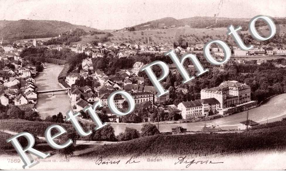 vue panoramique, riviere
