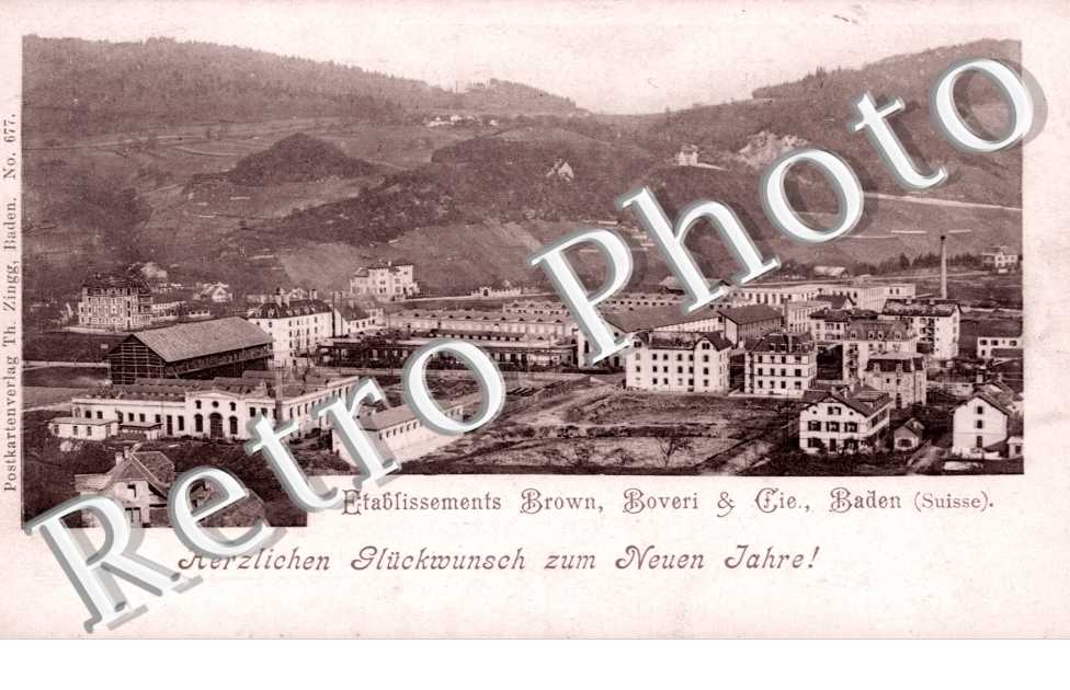 Etablissement Brown Boveri et Cie
